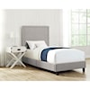 Elements International Erica Twin Bed