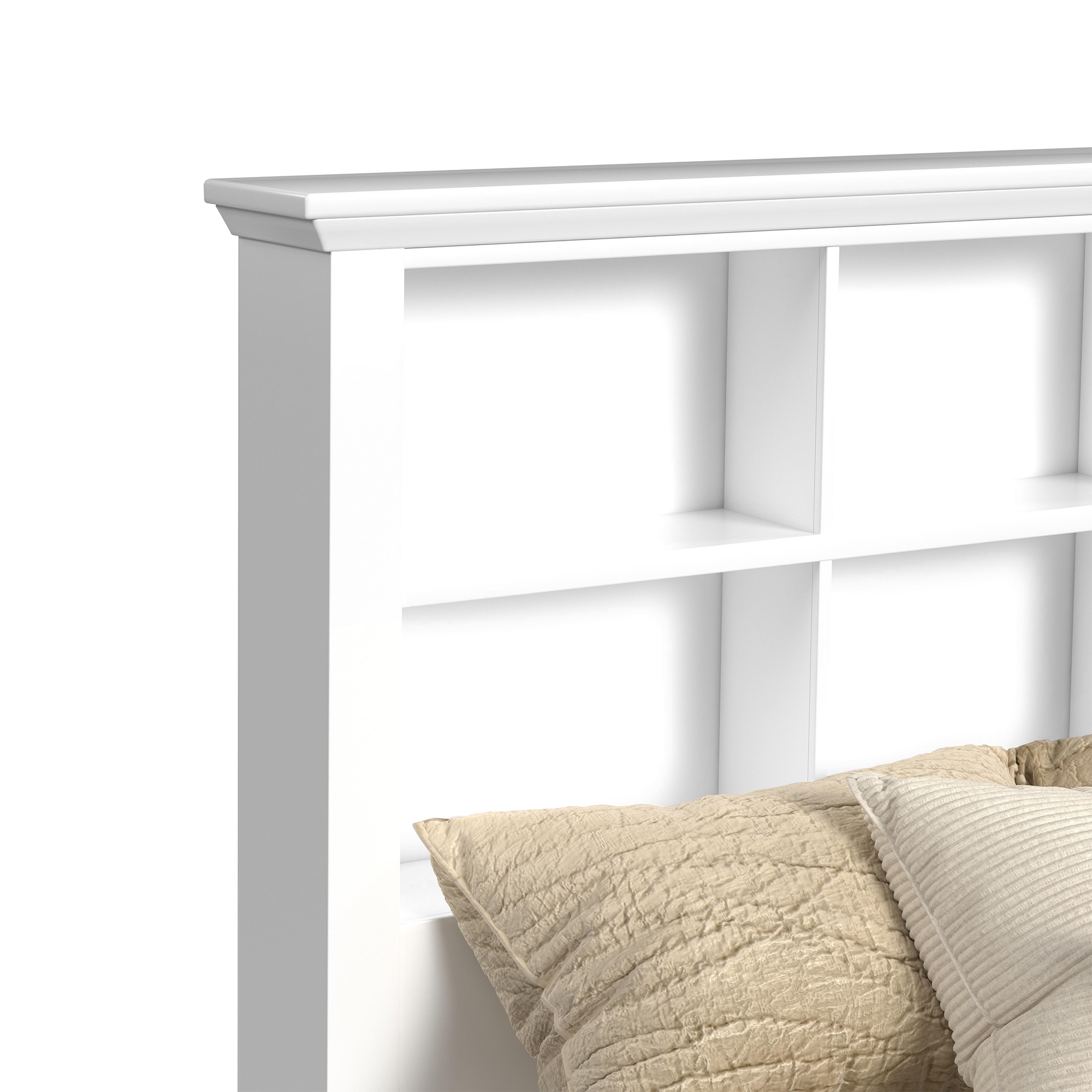 Twin Bookcase Bed