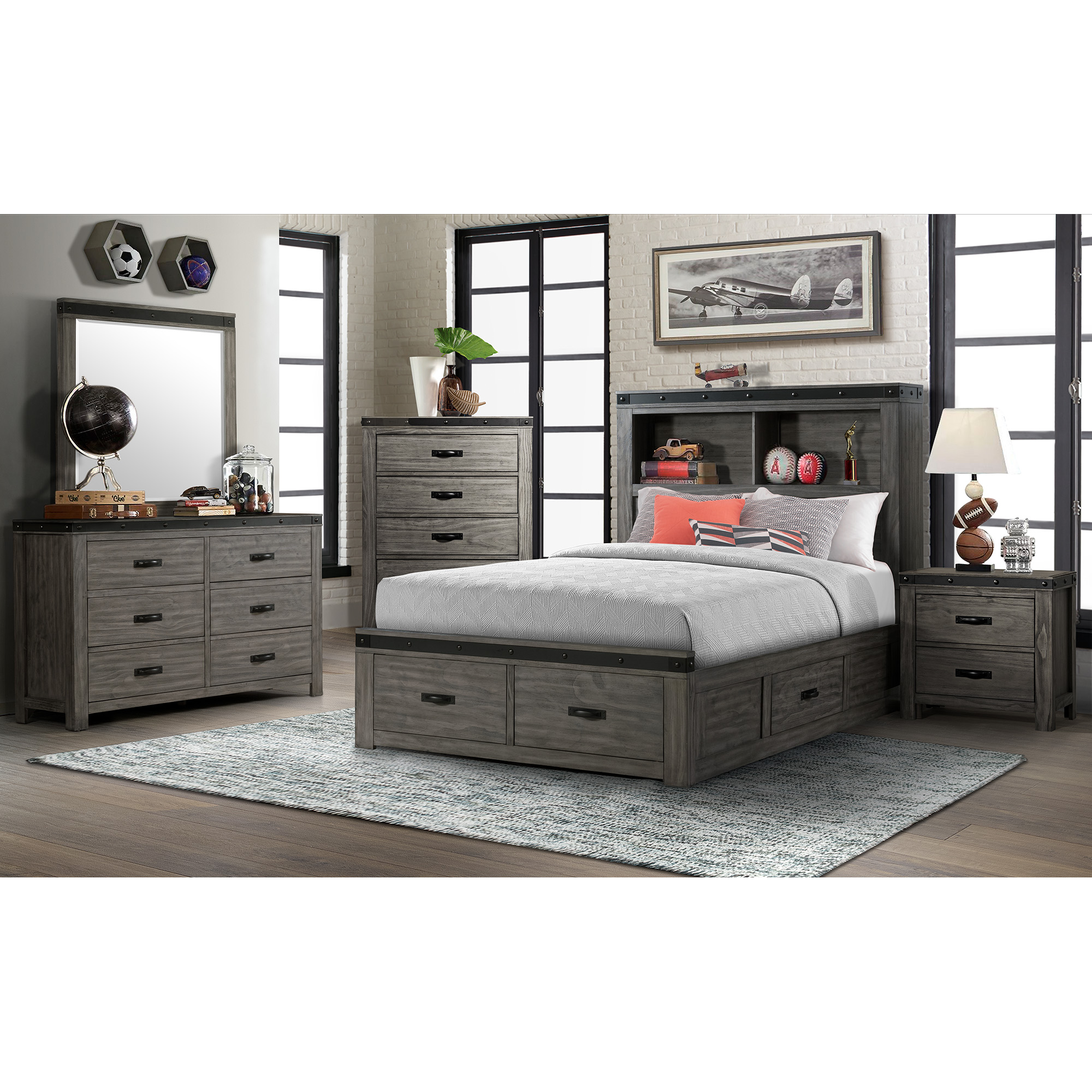 6-Drawer Youth Dresser