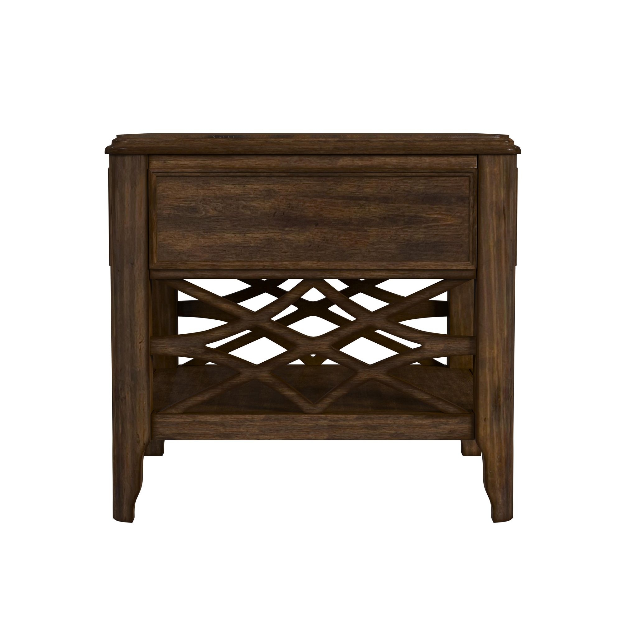 1-Drawer End Table