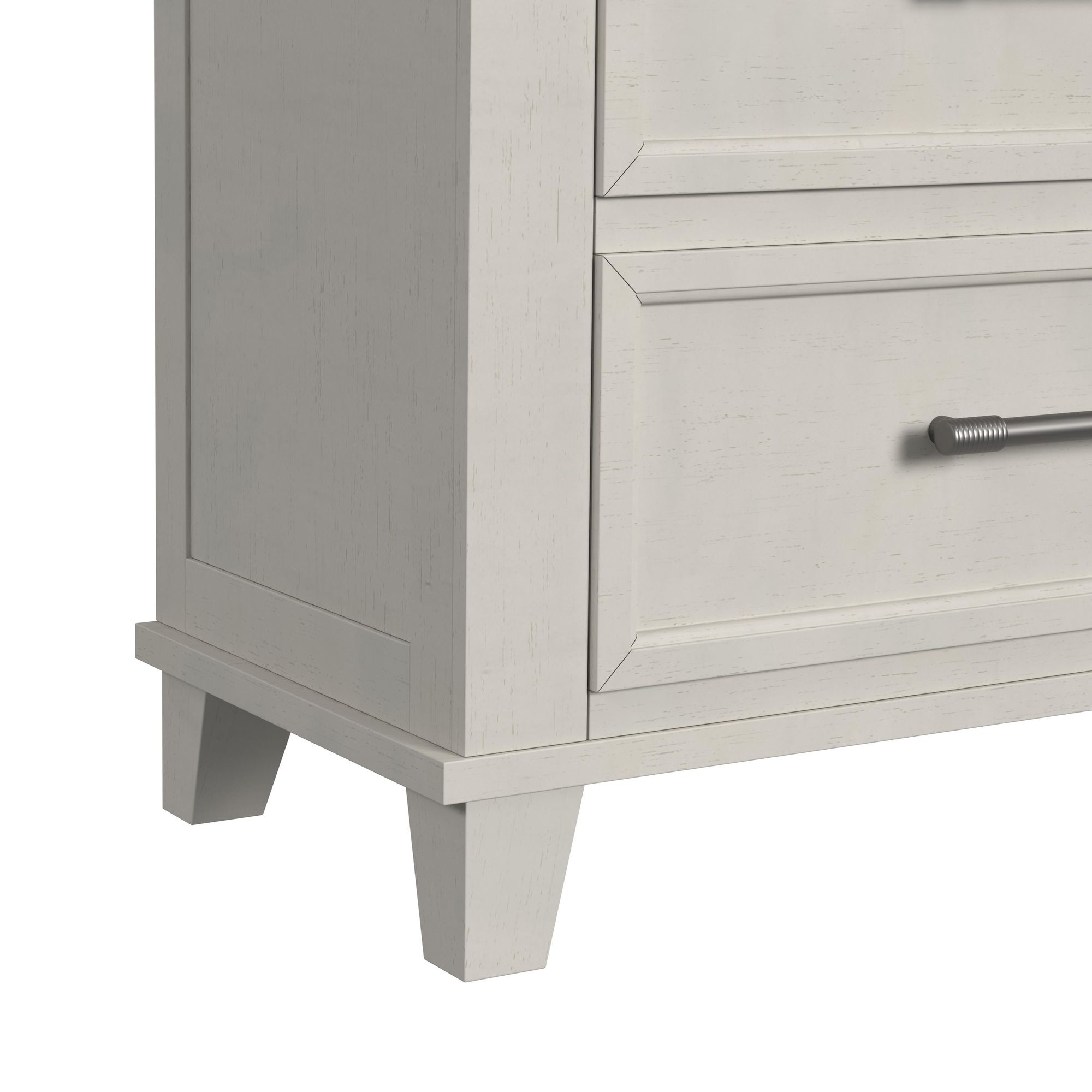 Elements International Canterbury 9-Drawer Dresser and Mirror