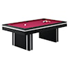 Elements International Ajax Billiard Table