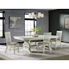 Elements International Stone Dining Side Chair Set