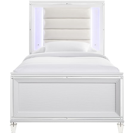 Youth Twin Bed White