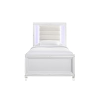 Youth Twin Bed White