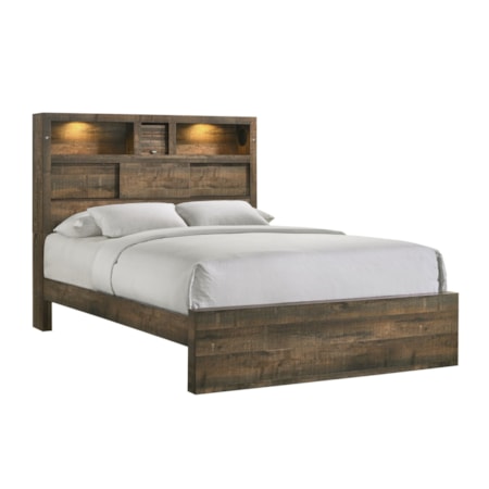 BAILEY DRIFT MUSIC 4 PC QUEEN | BEDROOM SET