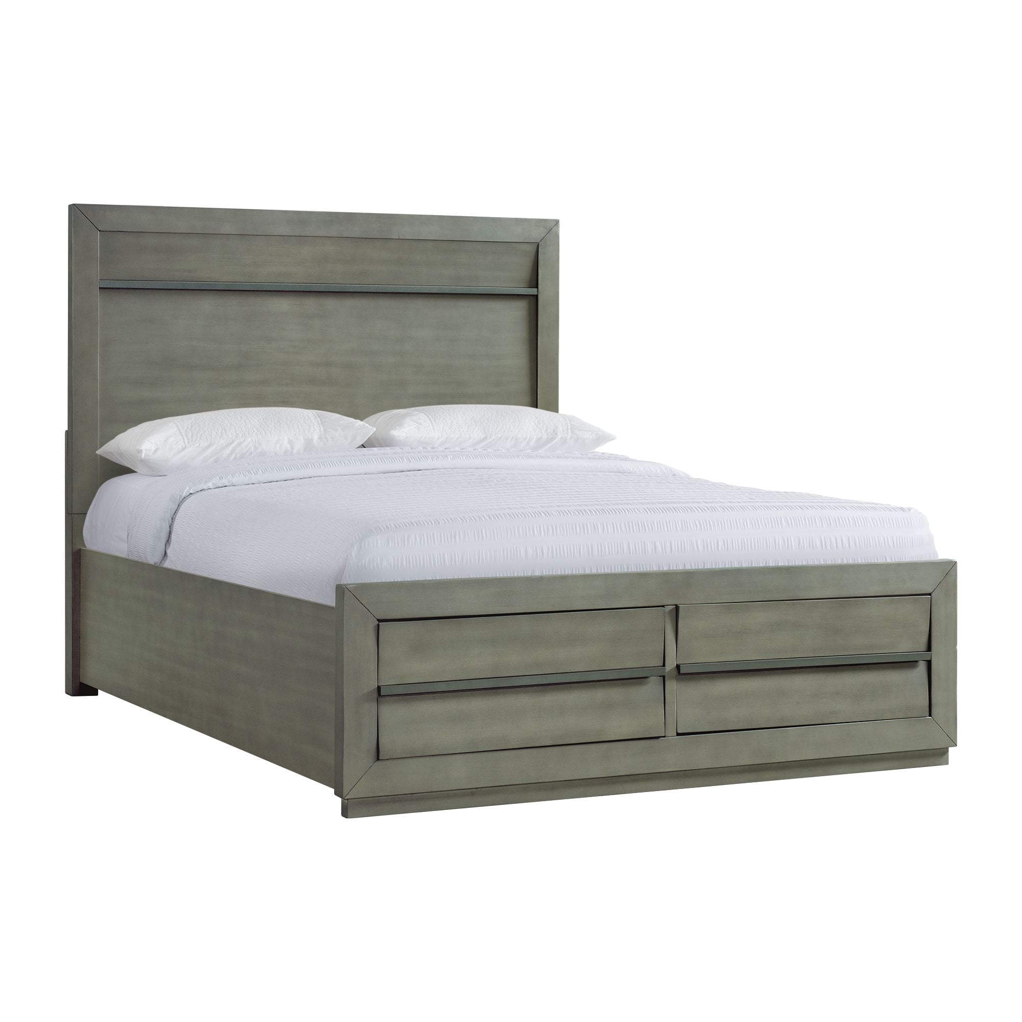 Queen Platform Bed