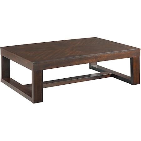 Transitional Coffee Table