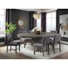 Elements International Collins Dining Table