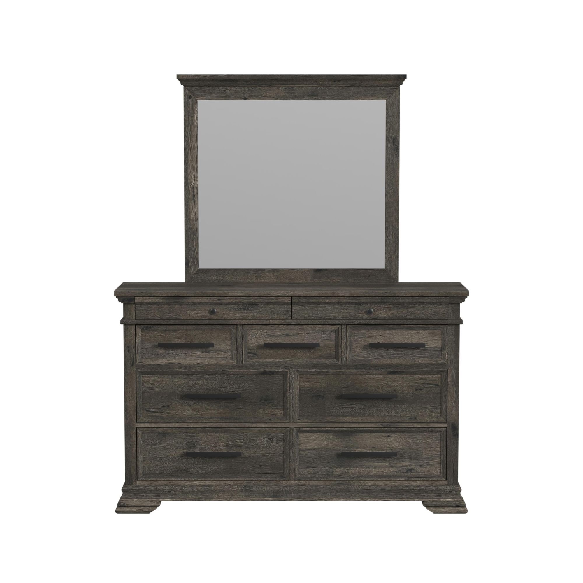 Dresser And Mirror