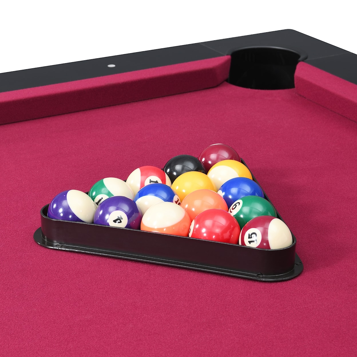 Elements International Ajax Billiard Table