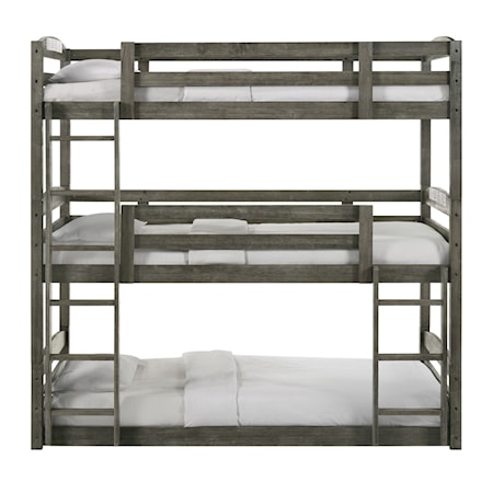 Triple Bunk Bed