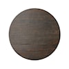 Elements International Frederick Tobacco Round Coffee Table