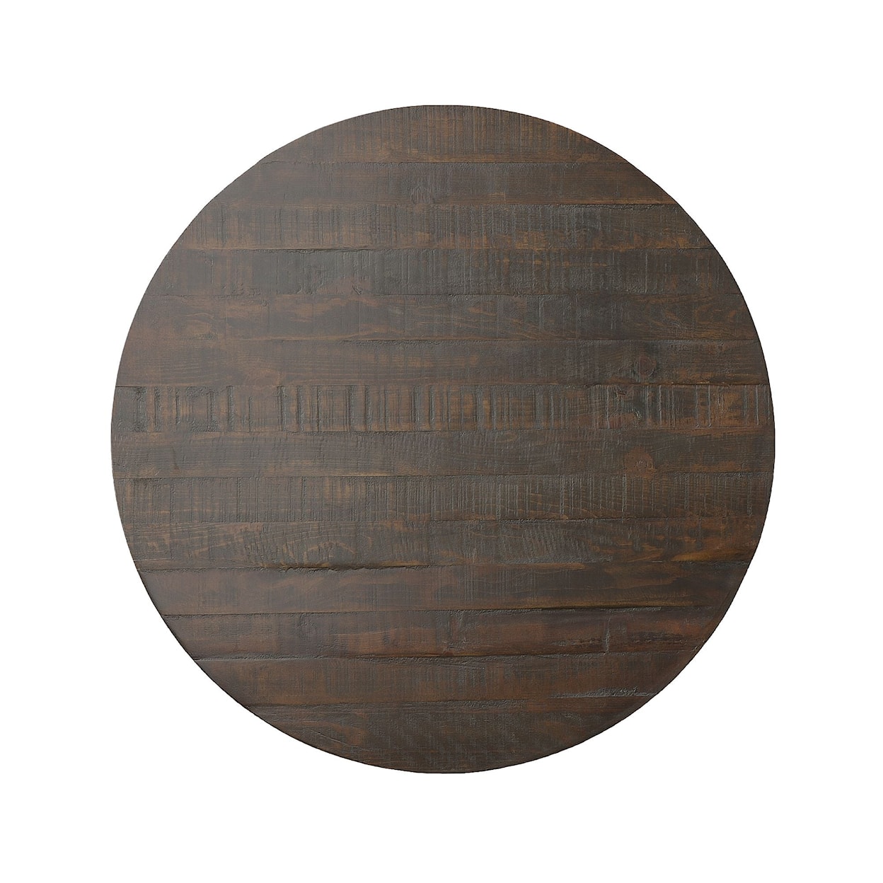 Elements International Frederick Tobacco Round Coffee Table