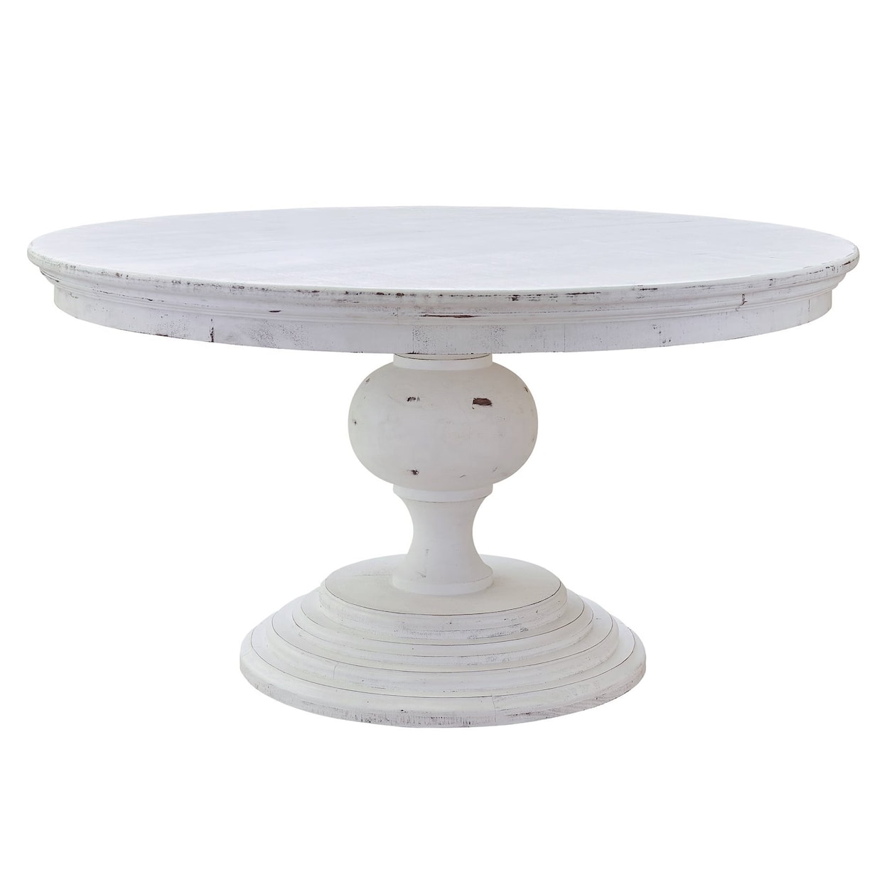 Elements International Britton Round Dining Table