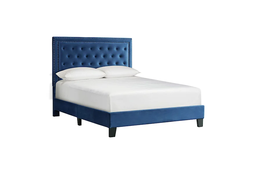 Tiffany Queen Bed by Elements International at Sam's Appliance & Furniture
