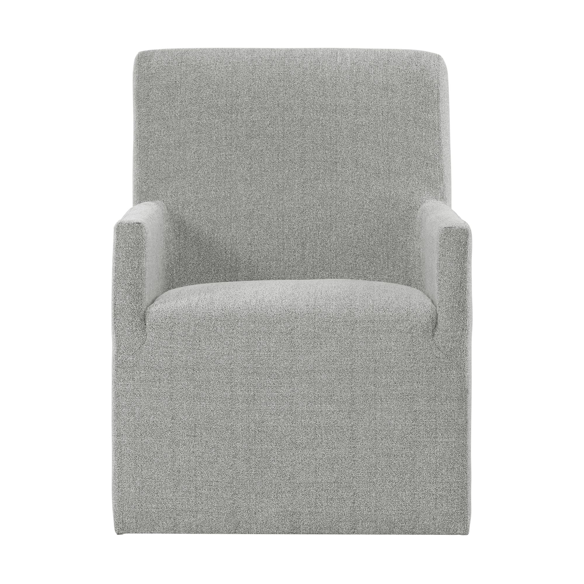 Upholstered Arm Chair Set