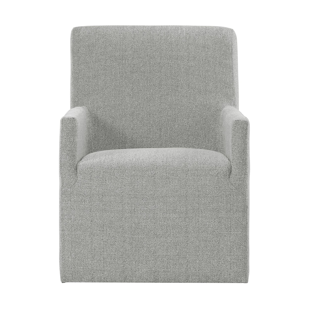 Elements Nero Upholstered Arm Chair Set