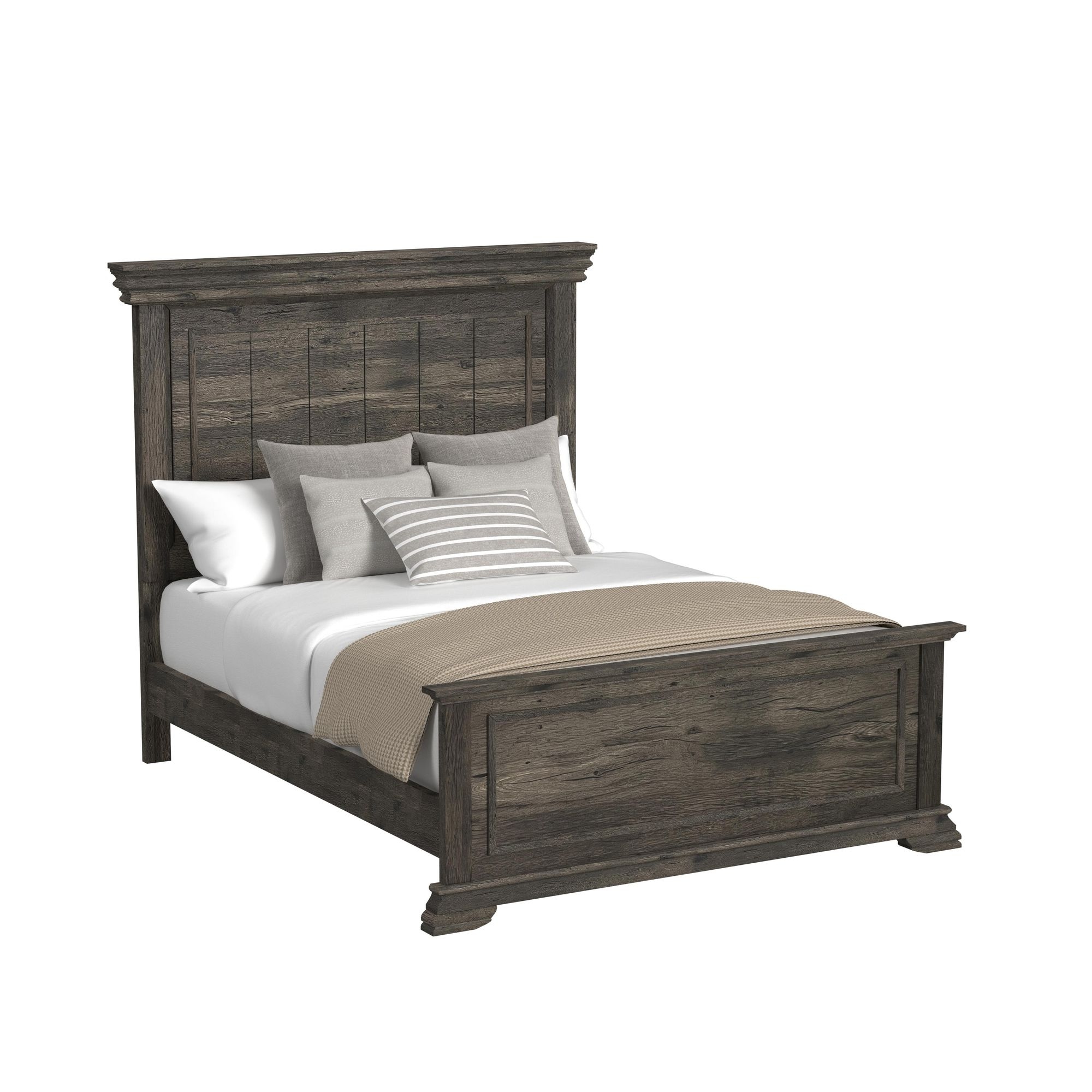Queen Panel Bed