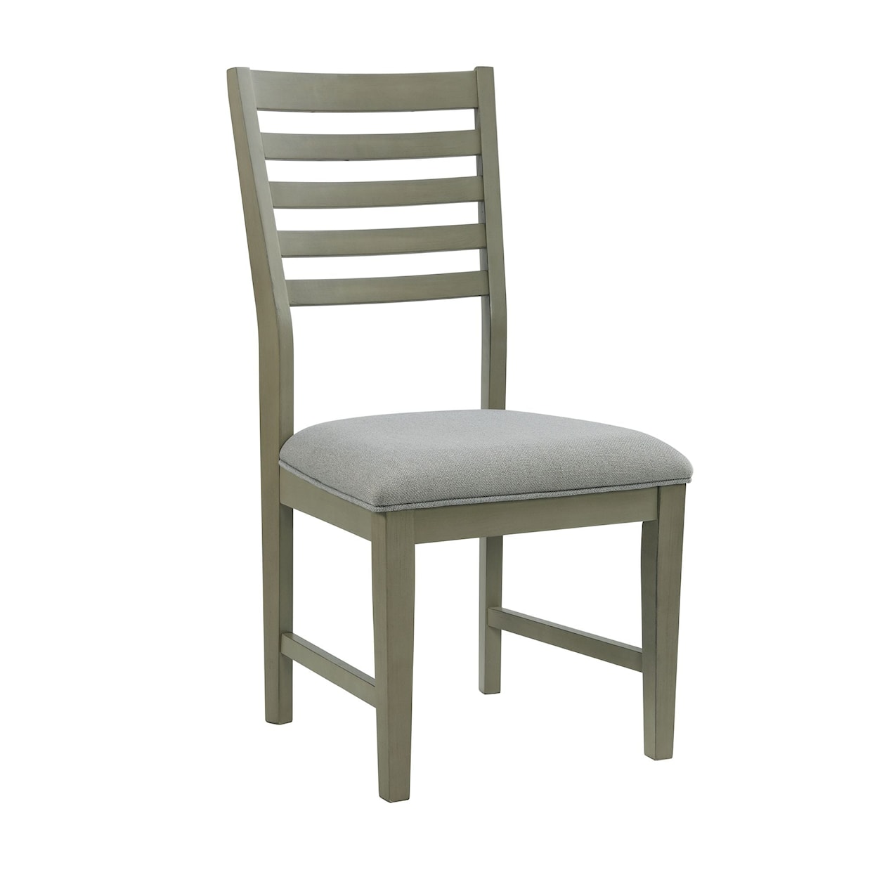 Elements International Zig Upholstered Side Chair