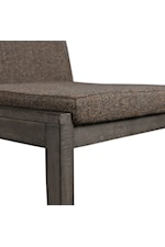 Elements International Cross Contemporary Side Chair