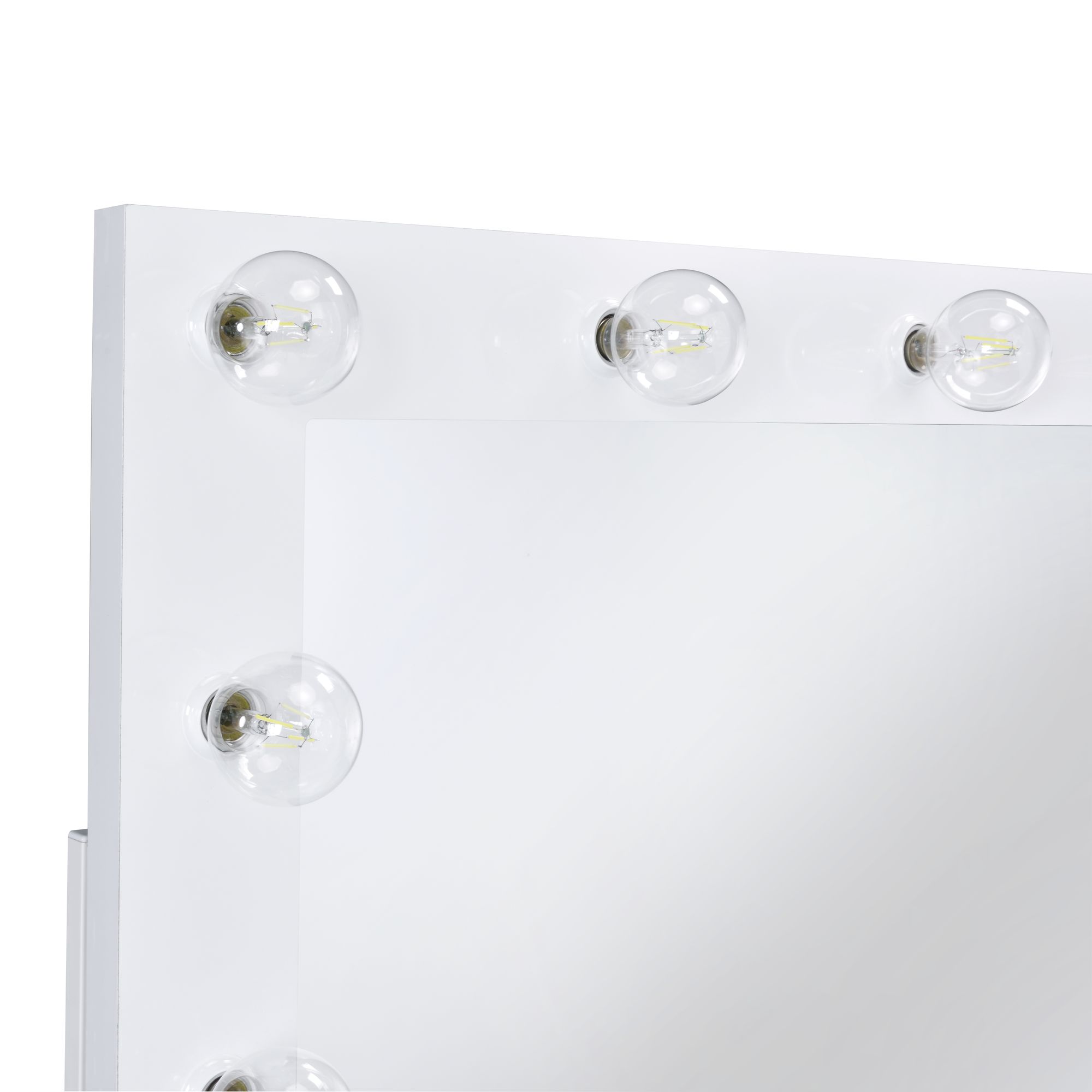 Elements International Amia Amia Complete Vanity with Lightbulbs