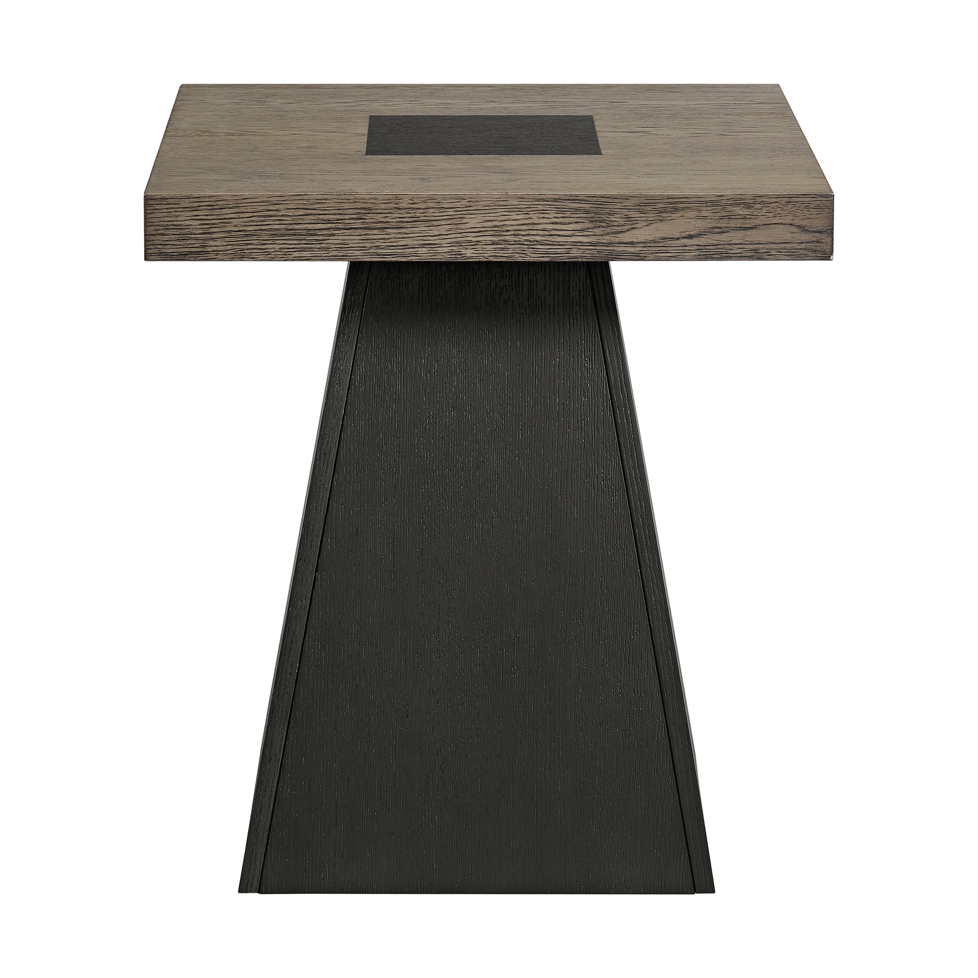 Single Pedestal End Table