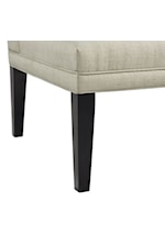 Elements Maddox Contemporary Upholstered Loveseat Dining Bench with Button Tufted Back