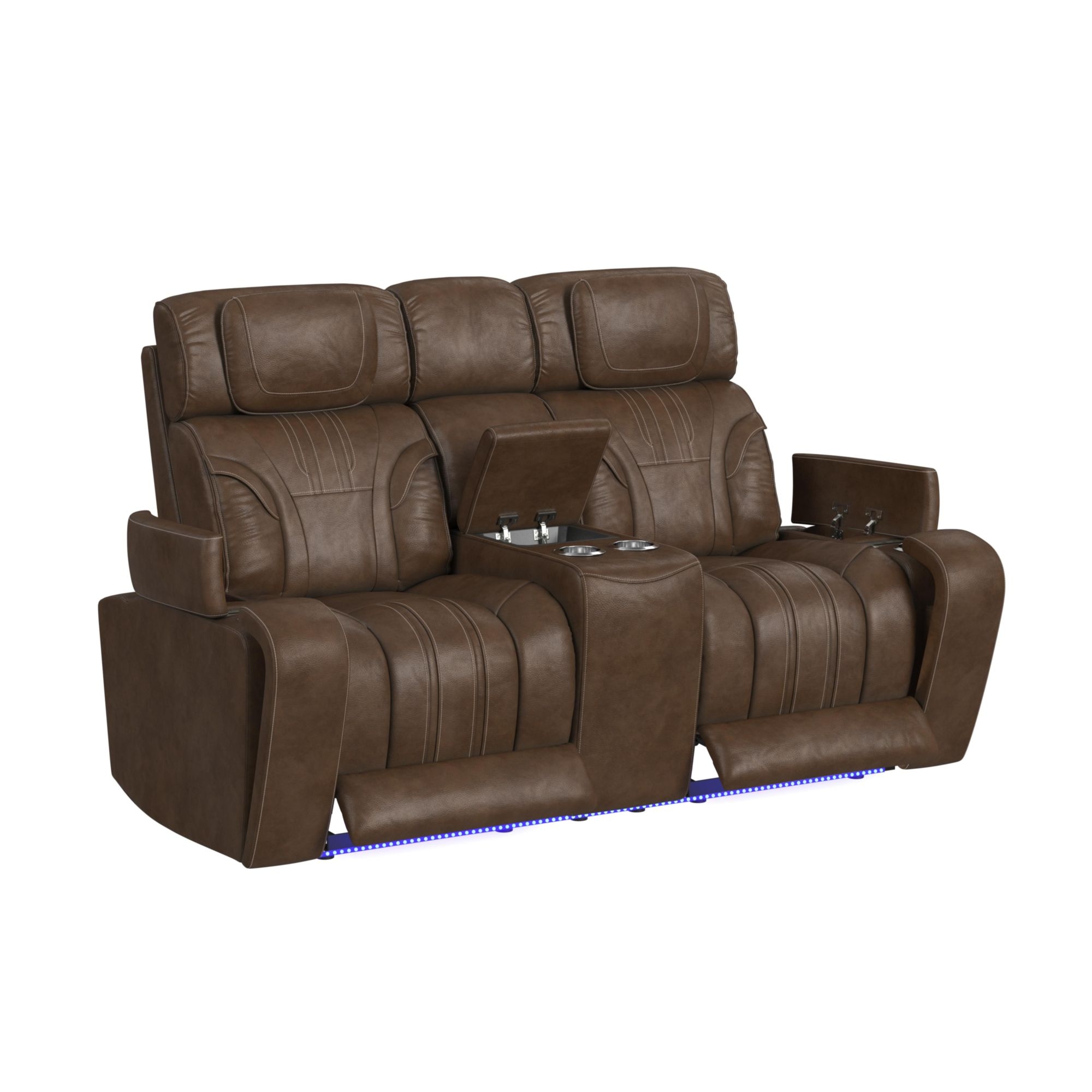 Triple Reclining Loveseat