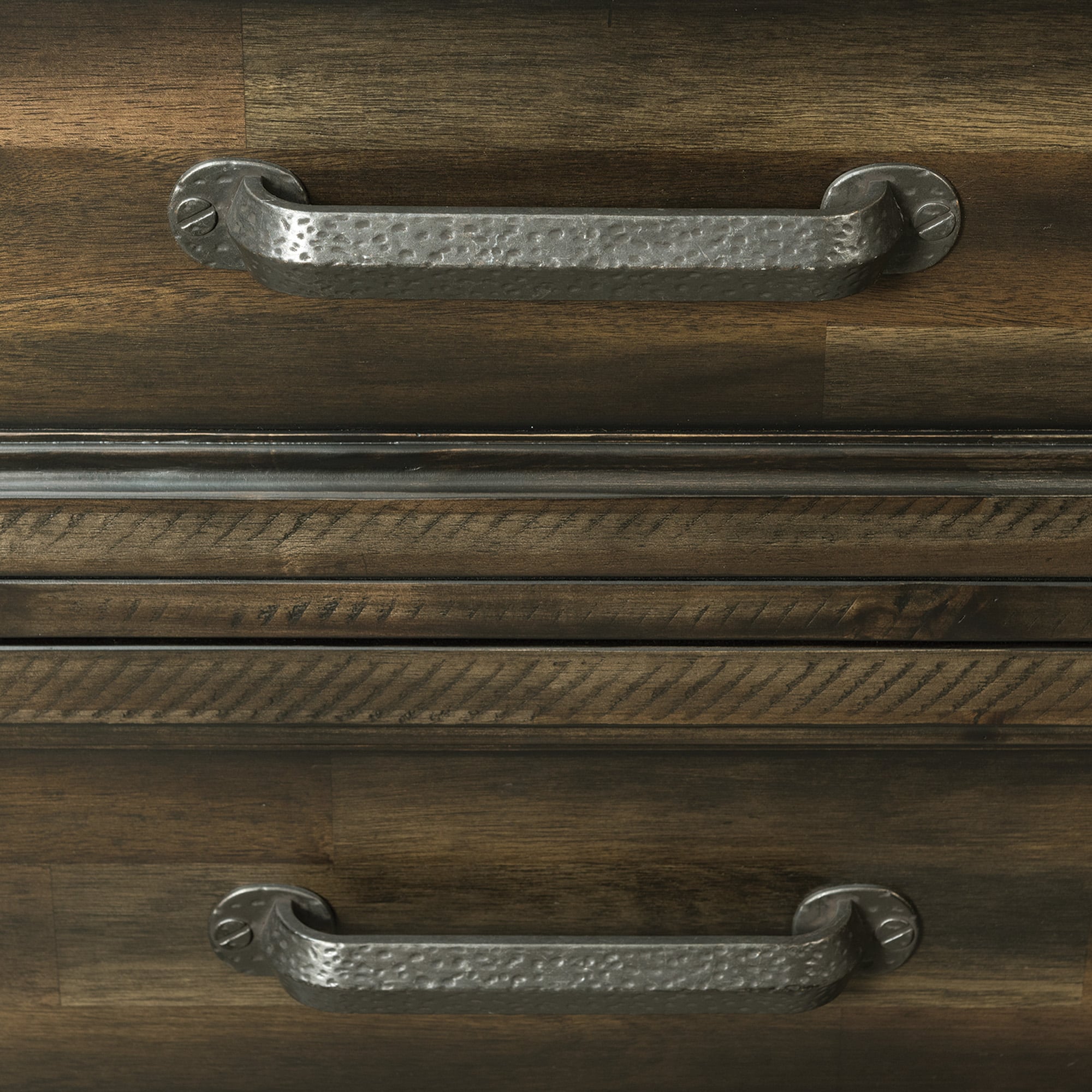 Elements International McCoy 3-Piece Queen Storage Bedroom Set