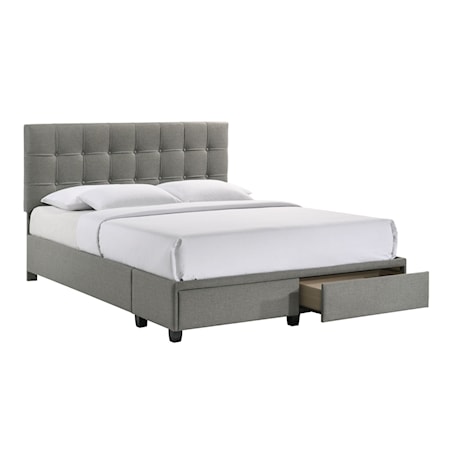 Queen Storage Bed