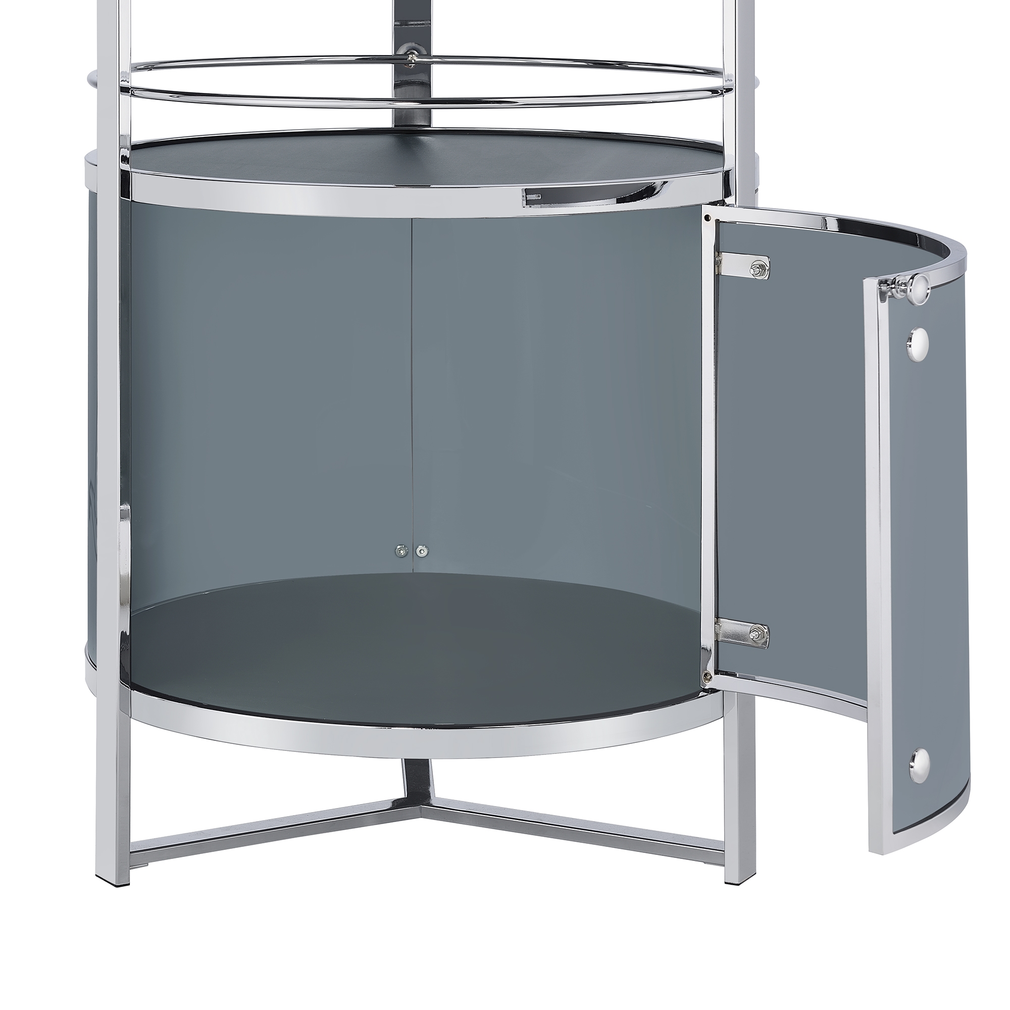 Elements International Lalia Standing Wine Rack