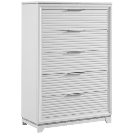 DANISH WHITE CHEST |