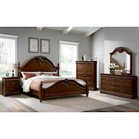 Traditional 5-Piece King Bedroom Set