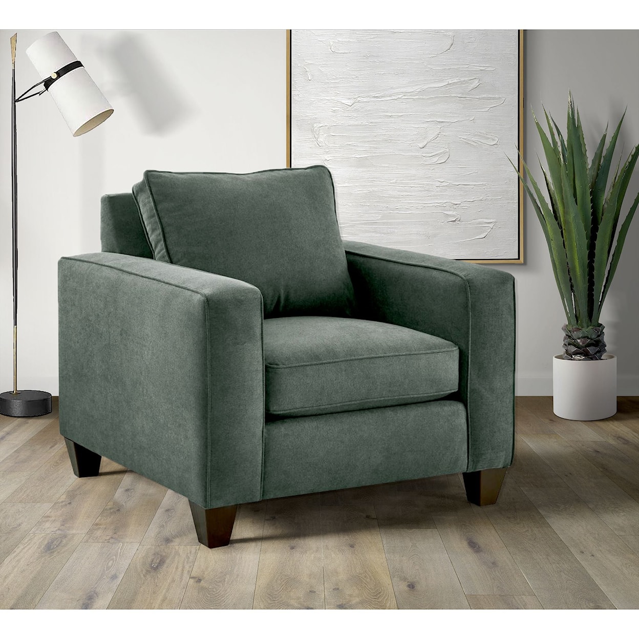 Elements International 409 Accent Chair