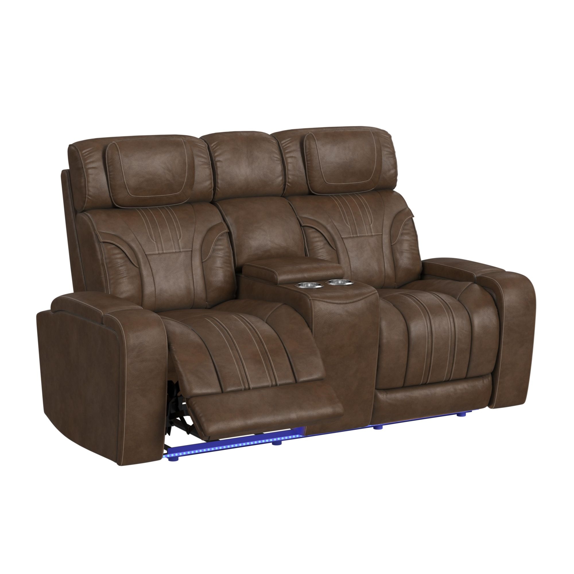 Triple Reclining Loveseat