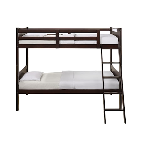 Twin Over Twin Bunk Bed