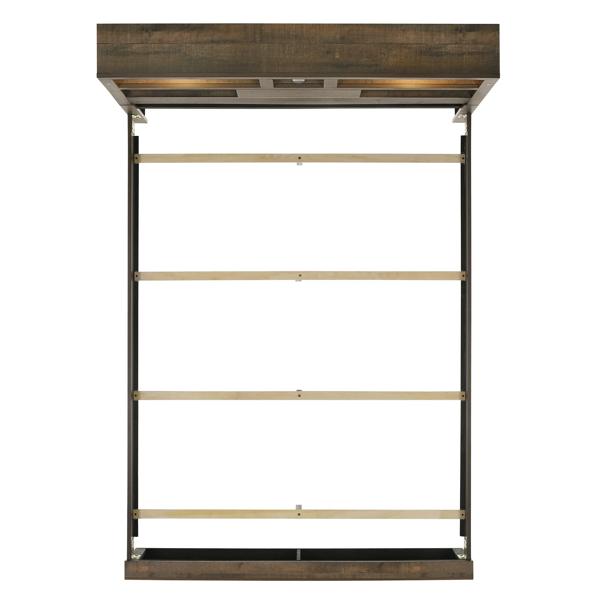 Elements International Bailey 3-Piece Queen Bedroom Set