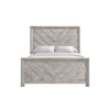 Elements International Ellen EMMA WHITE QUEEN BED |