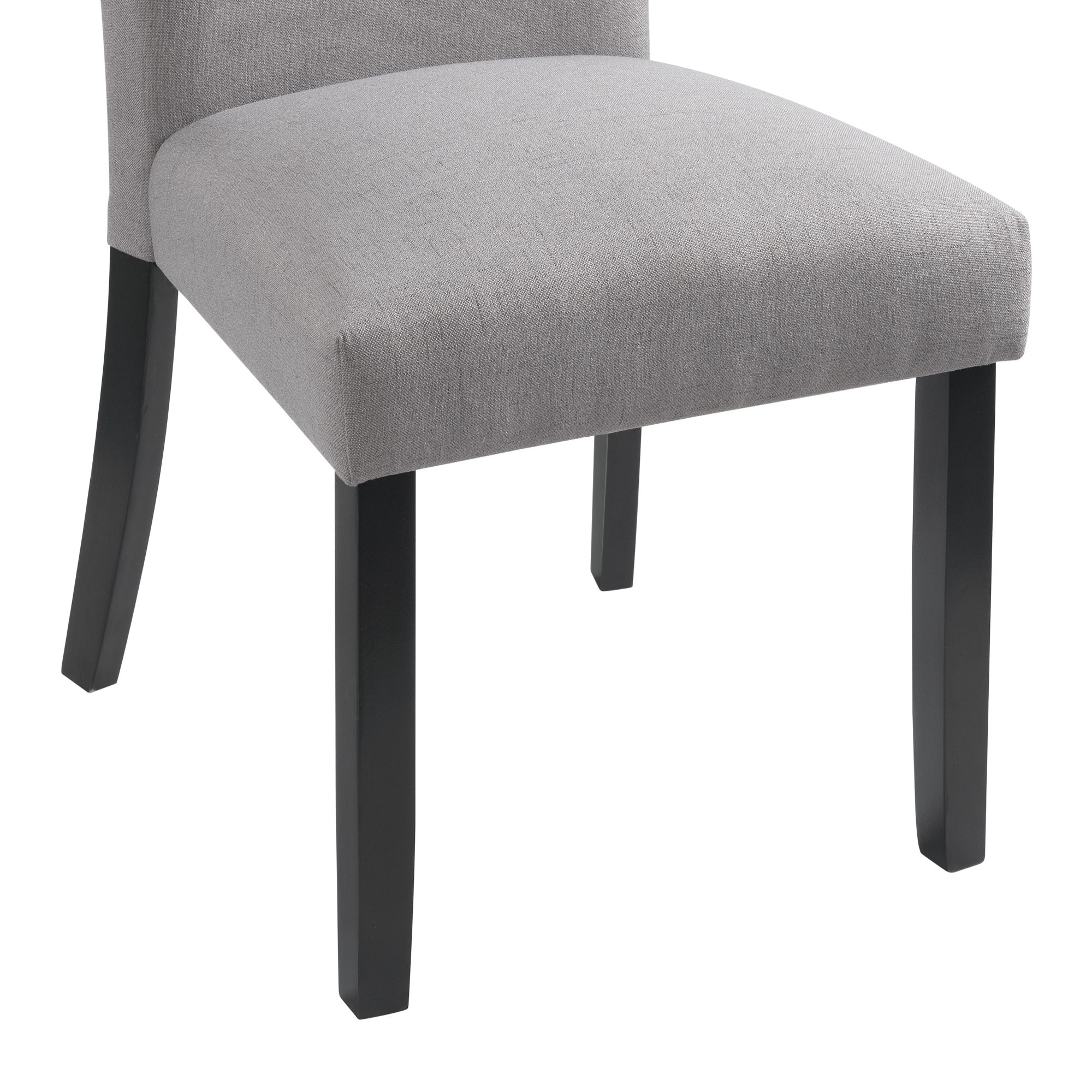Elements International Beckley Upholstered Dining Chair