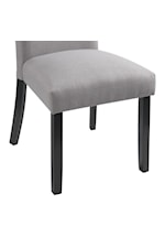 Elements International Beckley Transitional Counter-Height Side Chair