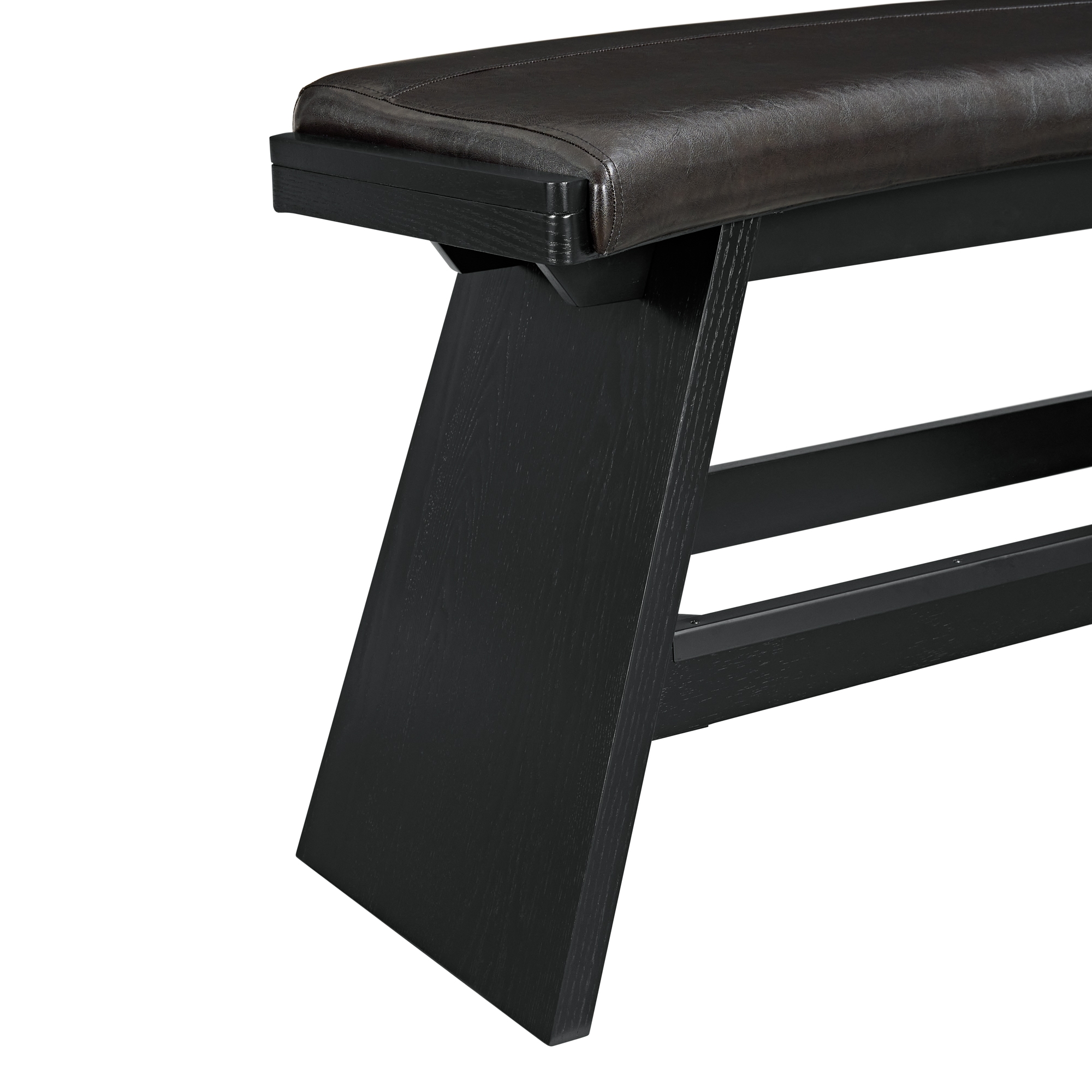 Elements International Rylan 4-Piece Bar Height Dining Set