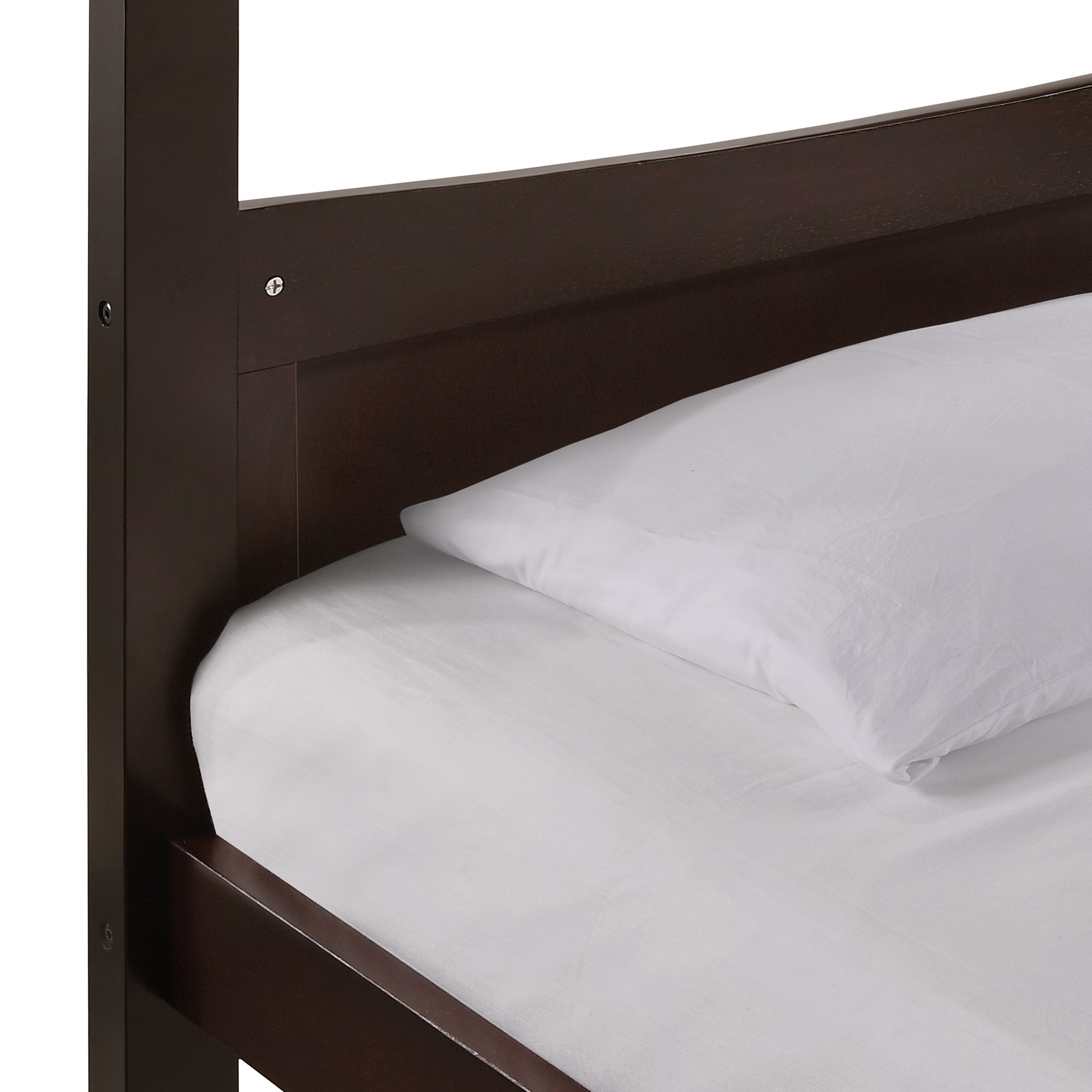 Elements International Sami Twin Over Twin Bunk Bed