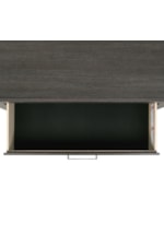 Elements International Sasha Contemporary Seven-Drawer Dresser with Felt-Lined Top Drawer