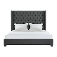 MONTANA CHARCOAL KING BED |