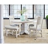 Elements International Condesa Two-Piece Dining Chair Set