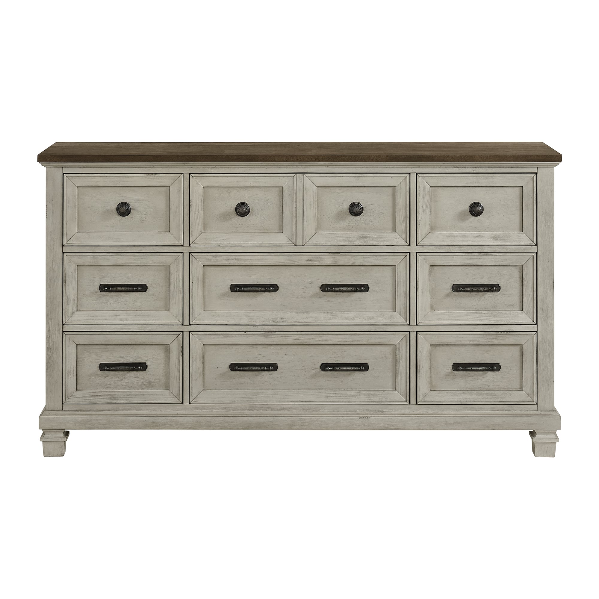 Elements International Farmington 9-Drawer Dresser