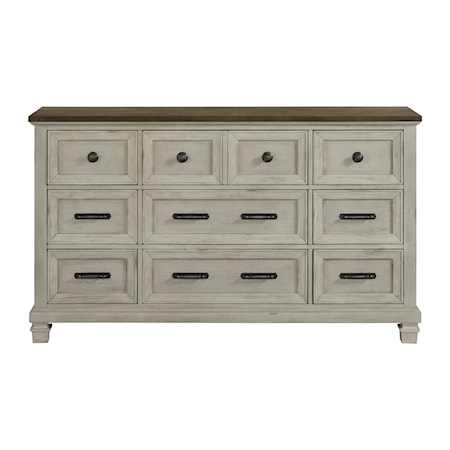 9-Drawer Dresser