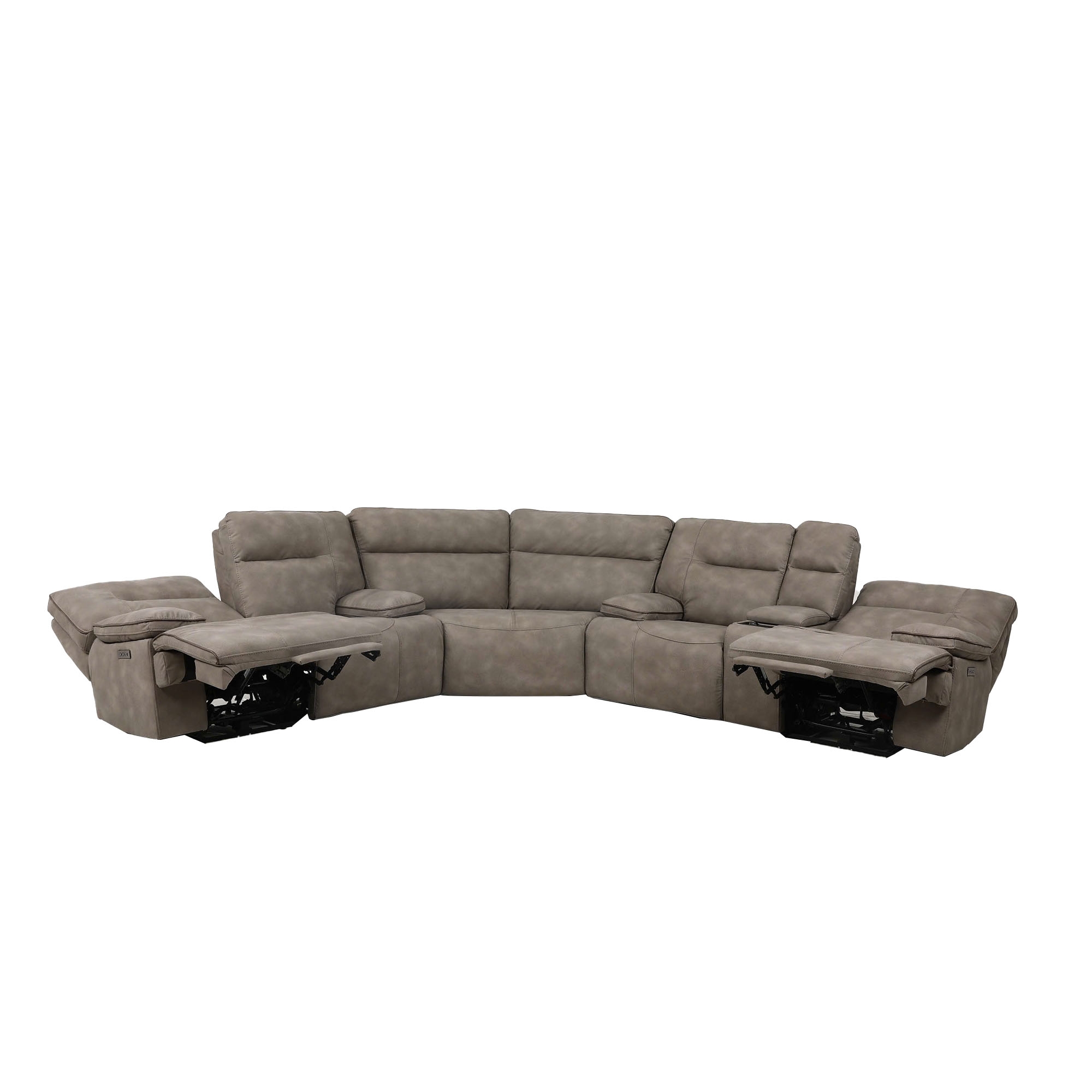 Right-Facing Power Motion Sectional Sofa