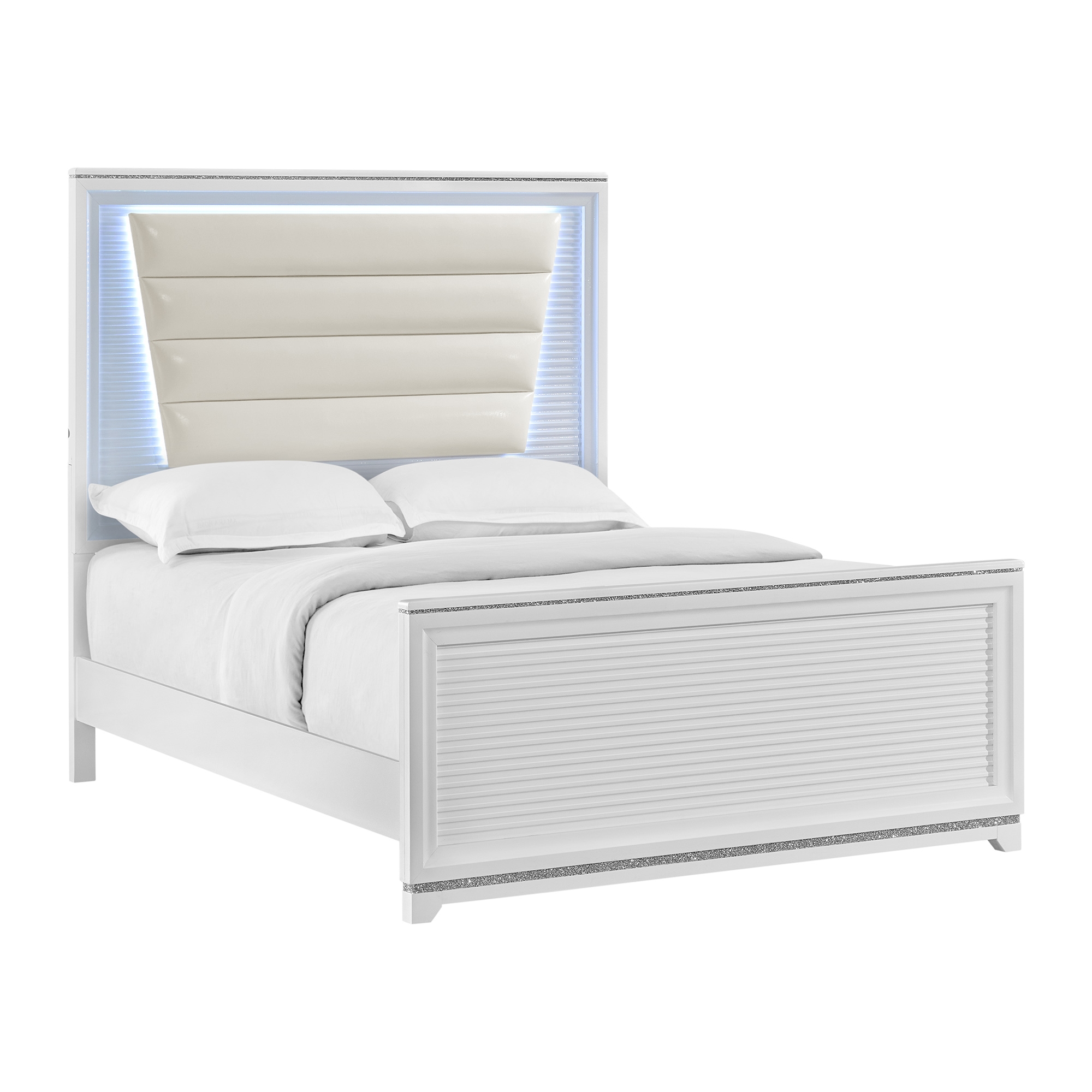 Queen Upholstered Bed